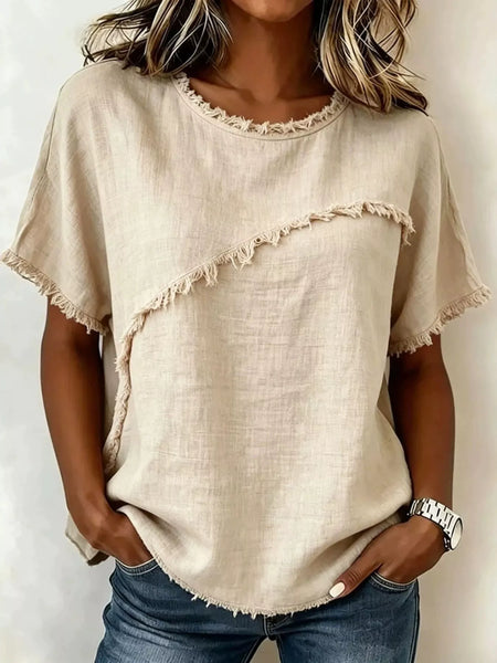 Women Short Sleeve Summer Top