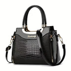 Women's Shoulder Crossbody Crocodile Print Handbags