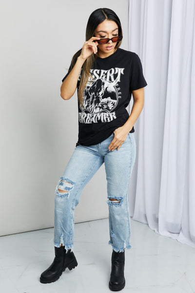 MineB Short Sleeve DESERT DREAMER Graphic T-Shirt