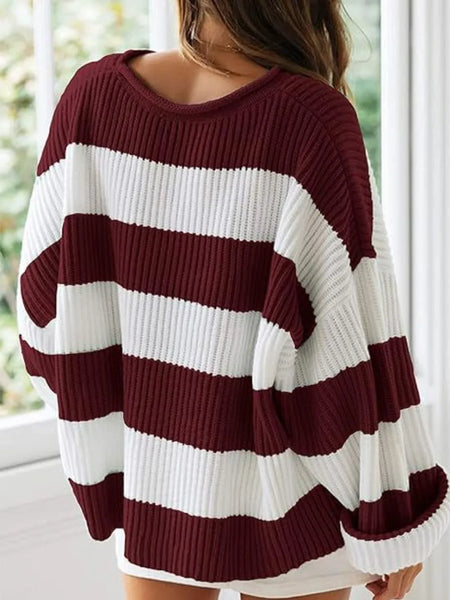 Long Sleeve Round Neck Sweater