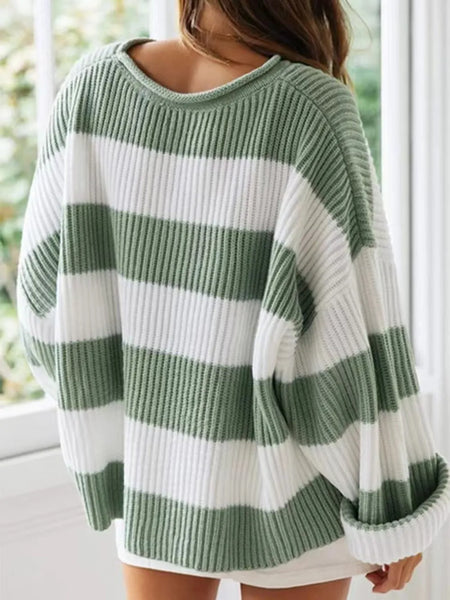 Long Sleeve Round Neck Sweater