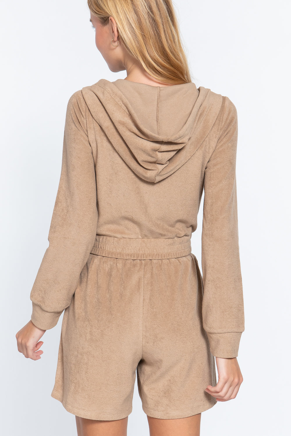 Fleece Juniors French Terry Long Sleeve Hoodie