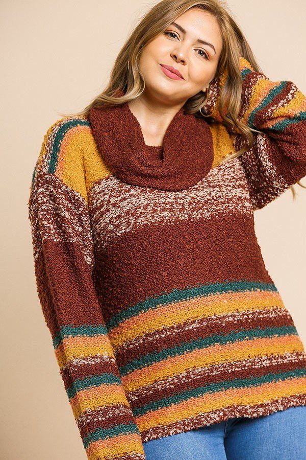 Long Sleeve Pullover Sweater