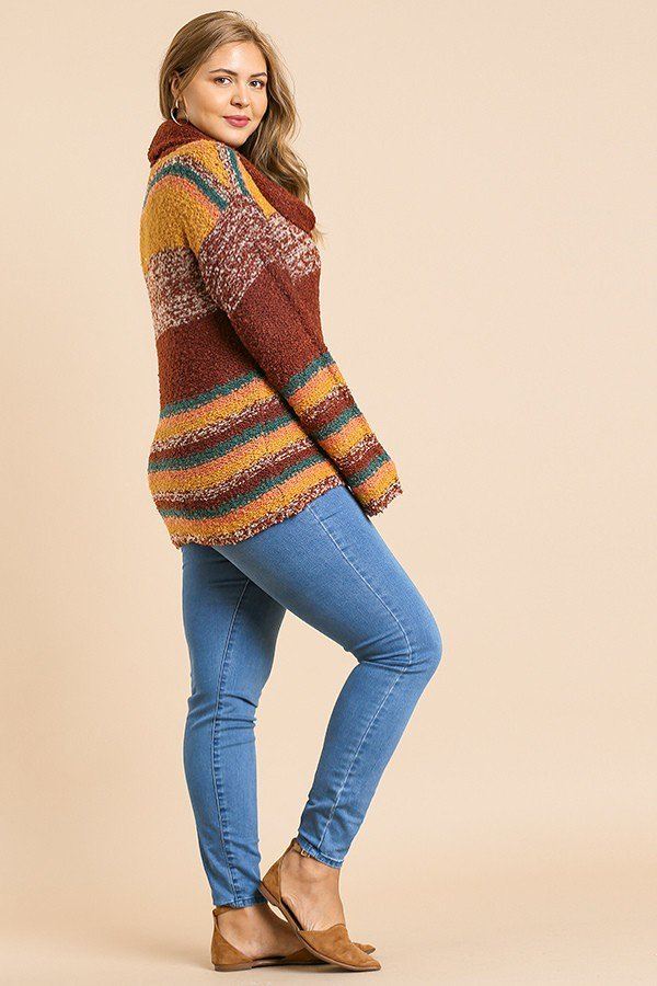 Long Sleeve Pullover Sweater