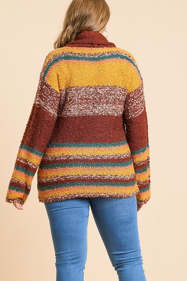 Long Sleeve Pullover Sweater
