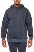 Men's Long Sleeve Fleece Pullover Hoodie