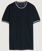 Men's Short Sleeve Interlock Crew Neck Top