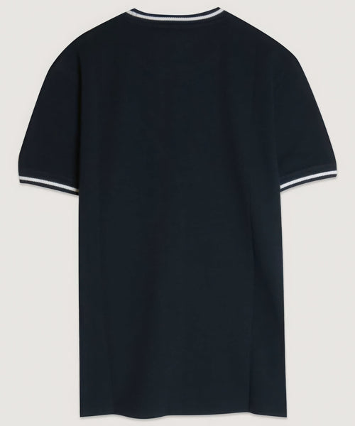 Men's Short Sleeve Interlock Crew Neck Top