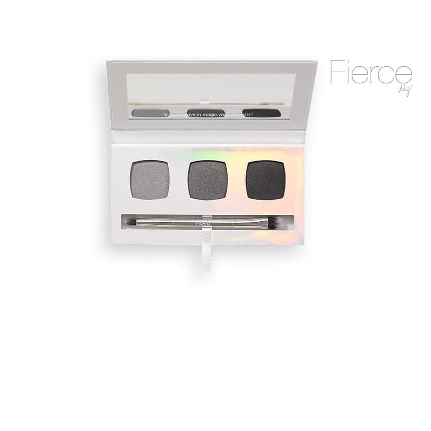Fierce Eyeshadow Palette 3 Shades