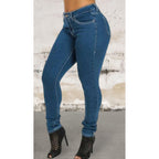 Women's Denim Stretch Skinny Jeans