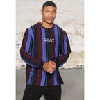 Men's long sleeve multicolor top