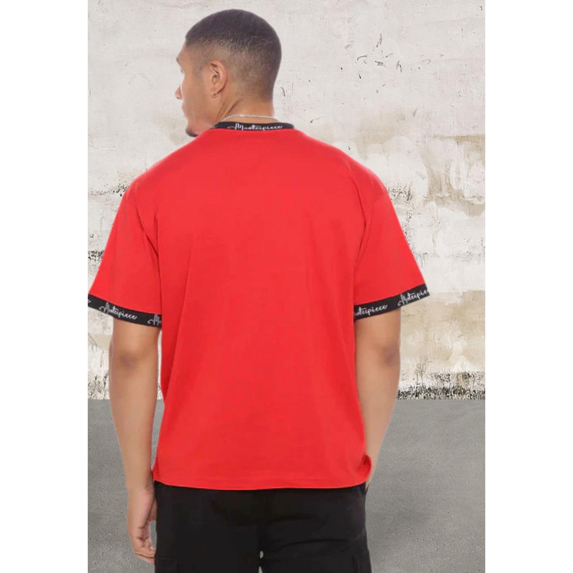 Short sleeve crew neck top