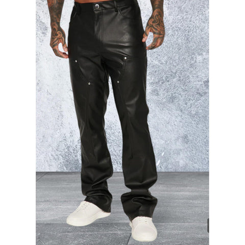 Men's Big & Tall PU Pant