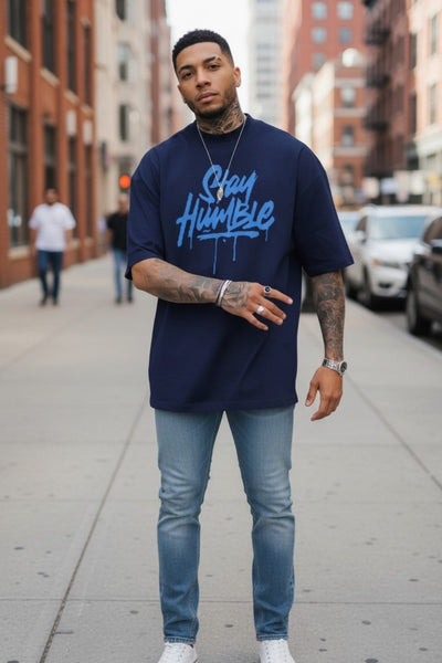 Men's Short Sleeve Round Neck Lightweight Top