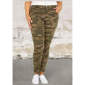 Plus 311 shaping skinny jeans camo printed
