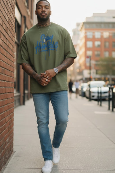 Men's Short Sleeve Round Neck Lightweight Top