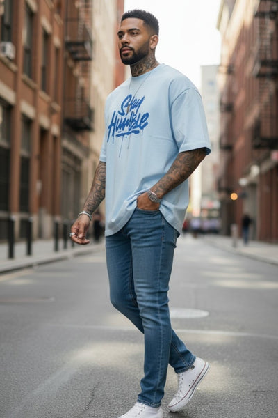 Men's Short Sleeve Round Neck Lightweight Top