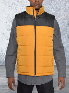 Men's Padded Winter Two Tone Vest