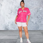 Women's Plus Size Short Sleeve Jersey