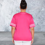 Women's Plus Size Short Sleeve Jersey
