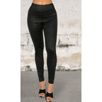Sleeveless Snake Print Crop Top And Legging Set