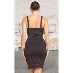 Sleeveless Mini Length Bodycon Dress