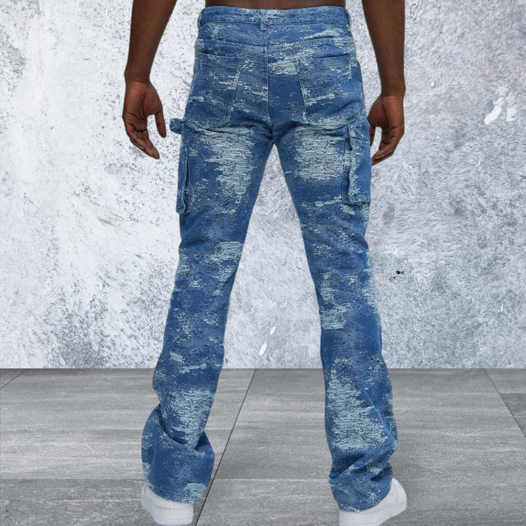 Men's Slim Flare Carpenter Jeans