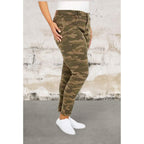 Plus 311 shaping skinny jeans camo printed