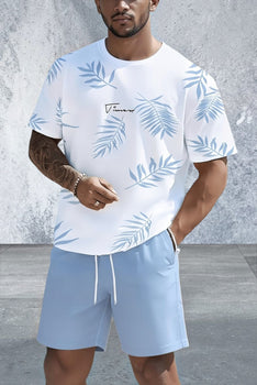 Men's Casual Two-Piece Outfit
