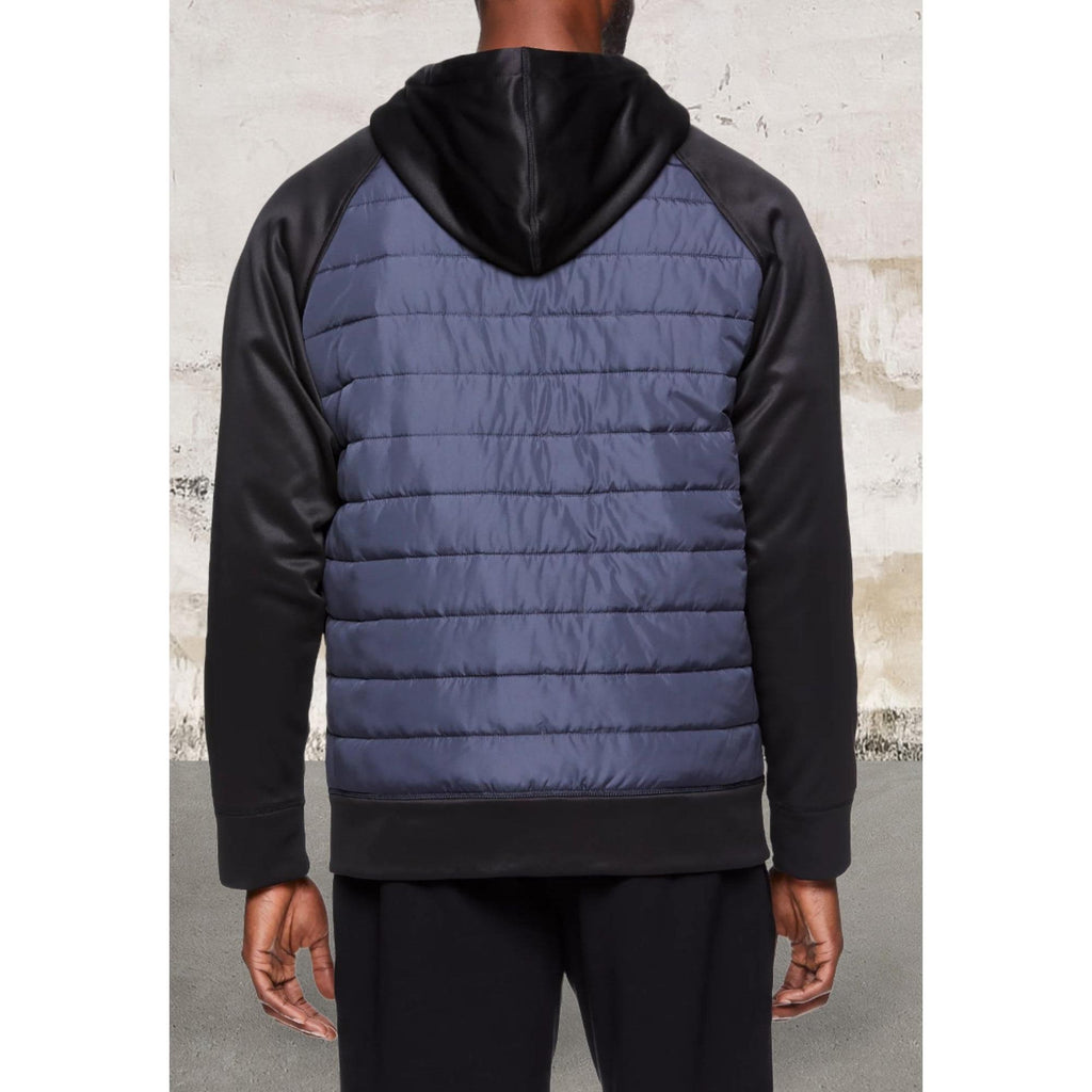 Mens zip front hooded Jacket