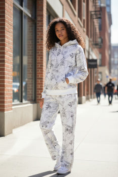 Woodland Camo Classic Hoodie and Sweatpants Set