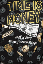 Boys Time Is Money Pullover Hoodie