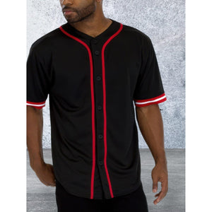 Men's Shore Sleeve Baseball Jersey