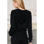 Fleece Juniors French Terry Jacket Long Sleeve Hoodie