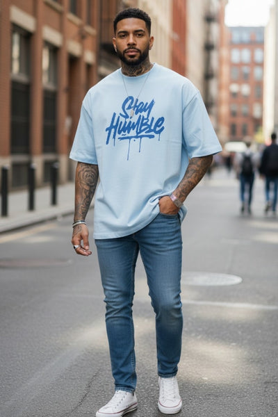 Men's Short Sleeve Round Neck Lightweight Top