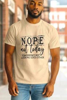 Men's Short Sleeve Oversized Heavyweight T-Shirt