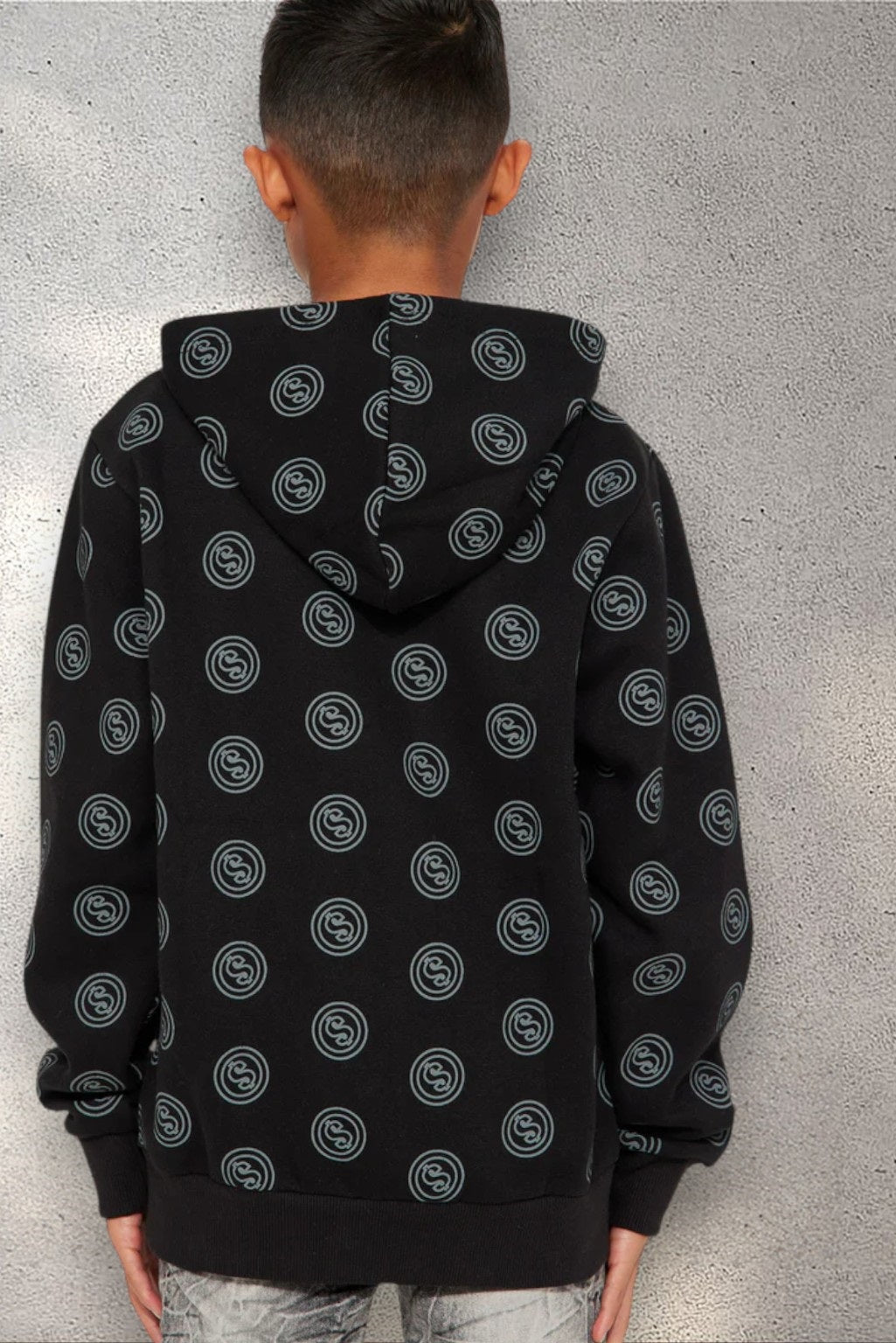 Boys Time Is Money Pullover Hoodie