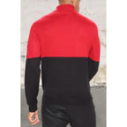 Men Long Sleeve Turtleneck Sweater