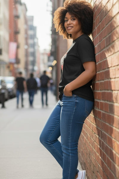 Short Sleeve Graphic Print T-Shirt