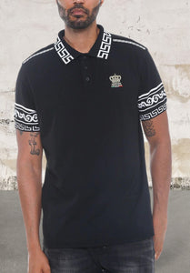 Men's Short Seeve Version Couture  Polo Shirt 