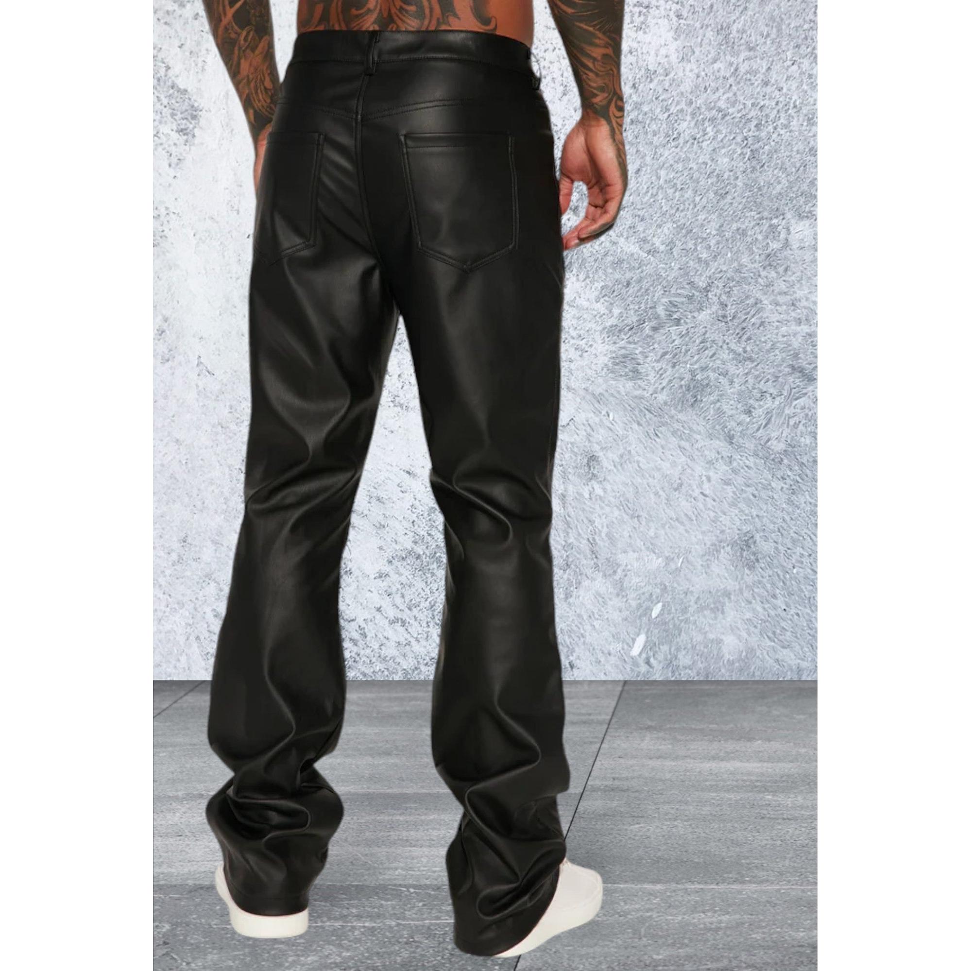 Men's Big & Tall PU Pant