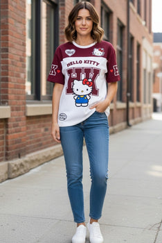 Short Sleeve Hello Kitty T-Shirt