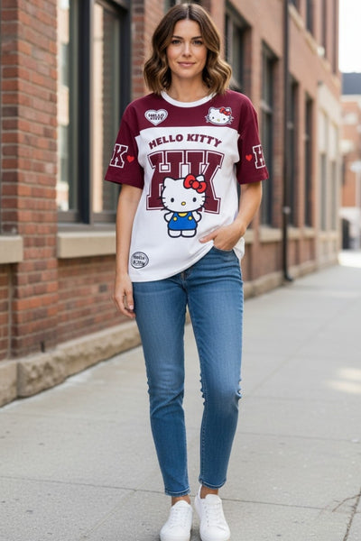 Short Sleeve Hello Kitty T-Shirt