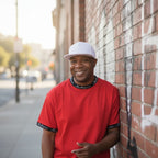 Short sleeve crew neck top