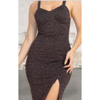 Sleeveless Mini Length Bodycon Dress