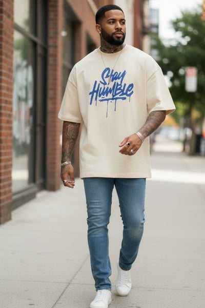 Men's Short Sleeve Round Neck Lightweight Top