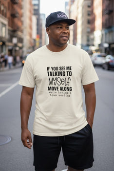 Men Plus Size Oversize Short Sleeve Graphic T-Shirt