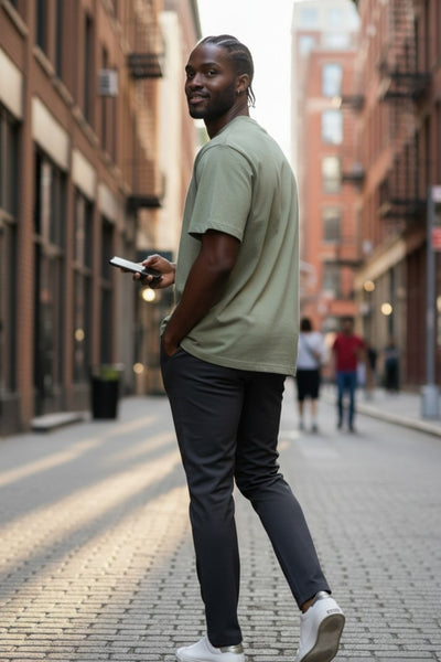 Men's Oversized Heavyweight T-Shirt