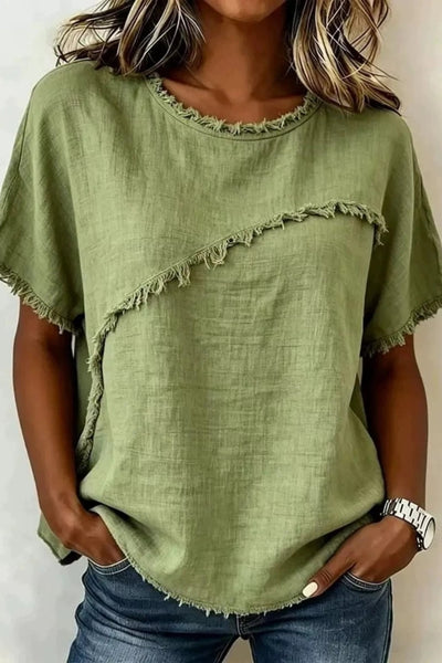 Women Short Sleeve Summer Top