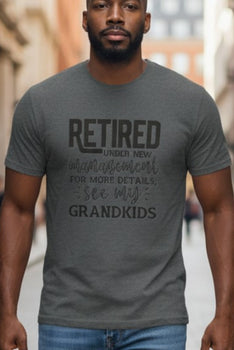 Short Sleeve Dark Heather Graphic T-Shirts